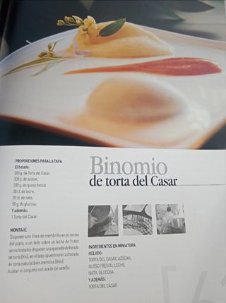 Cocina en miniatura, II edición. Alberto Chicote