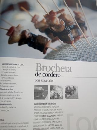 Cocina en miniatura, II edición. Alberto Chicote