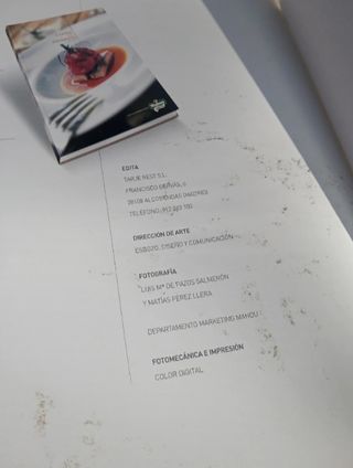 Cocina en miniatura, II edición. Alberto Chicote