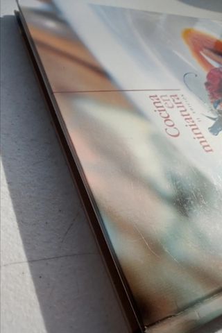 Cocina en miniatura, II edición. Alberto Chicote