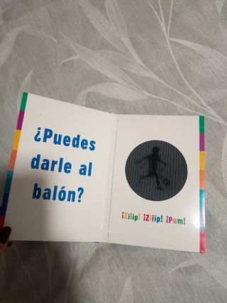 Libro futbol animado