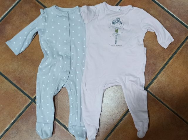 Pijamas bebe niña