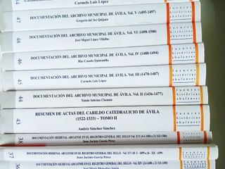 Documentación Medieval Abulense  Registro General