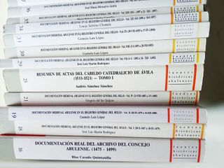Documentación Medieval Abulense  Registro General