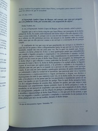 Documentación Medieval Abulense  Registro General
