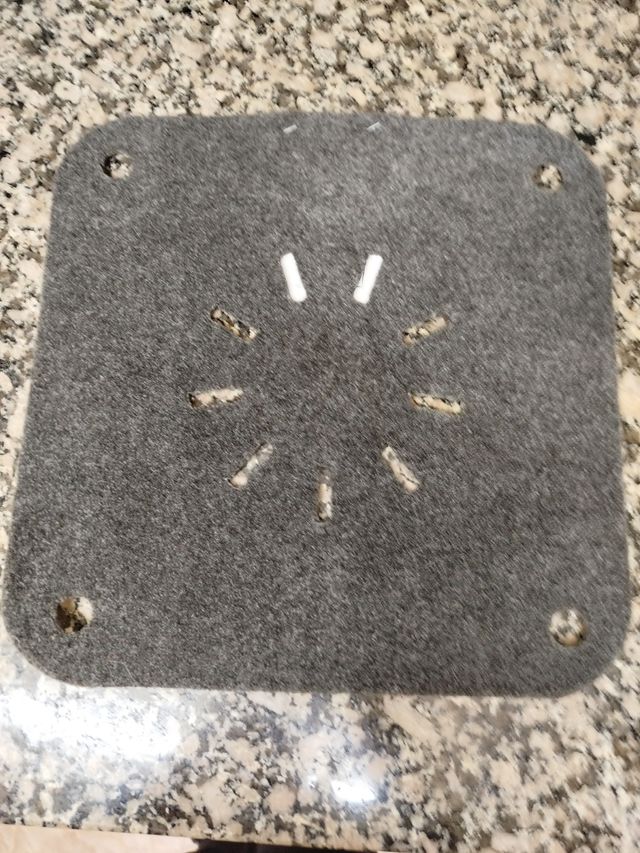 Antideslizante fieltro Ikea