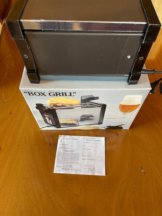 TOSTAPANE DEASTIR  elettrico vintage made in Italy