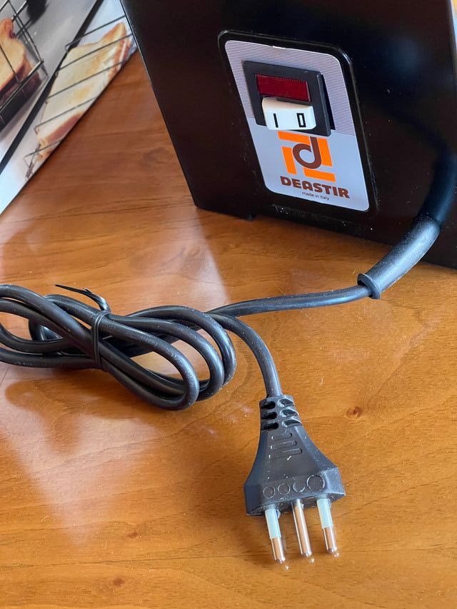 TOSTAPANE DEASTIR  elettrico vintage made in Italy