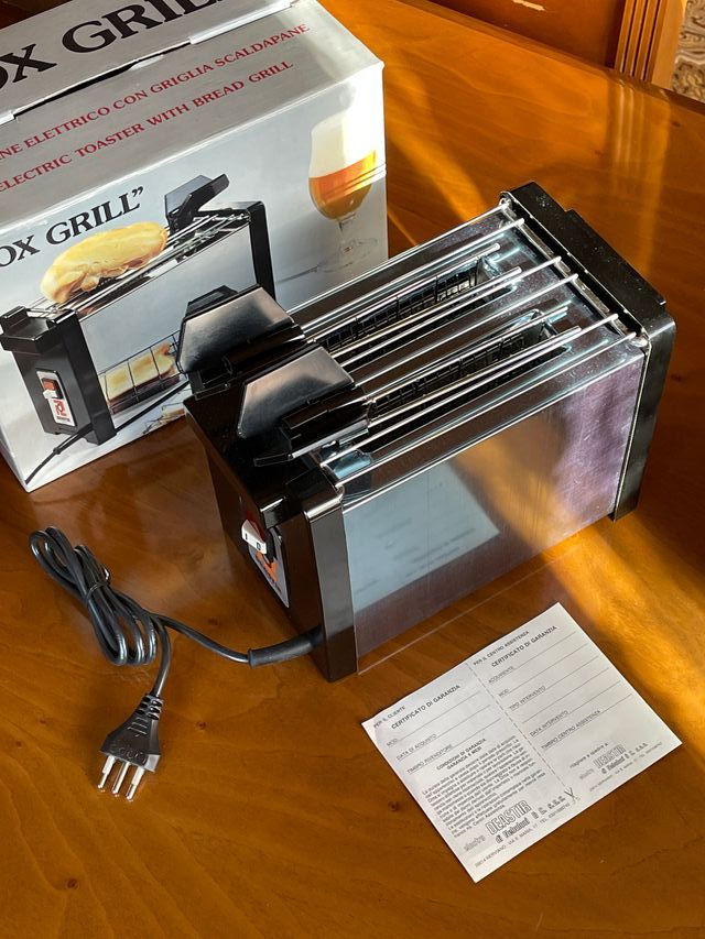 TOSTAPANE DEASTIR  elettrico vintage made in Italy