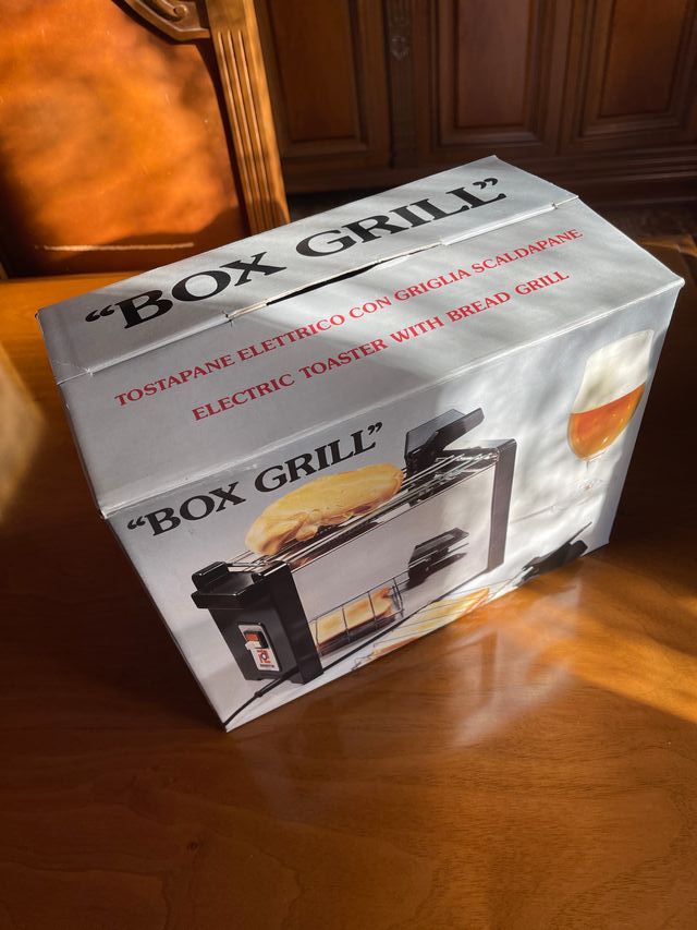 TOSTAPANE DEASTIR  elettrico vintage made in Italy