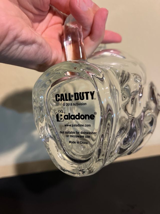 JARRA CERVEZA CALL OF DUTY