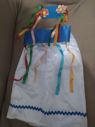 Disfraz de carnaval rusia infantil 