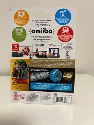 Figura Amiibo Link Ocarina of Time Coleccion Zelda