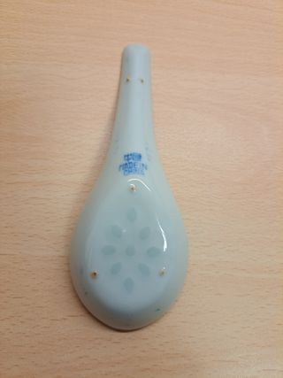 Porcellana cinese - 3 ciotole con 2 cucchiai