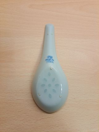 Porcellana cinese - 3 ciotole con 2 cucchiai