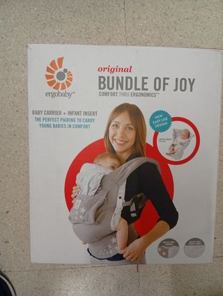 Mochila portabebés ergobaby