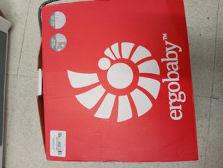 Mochila portabebés ergobaby