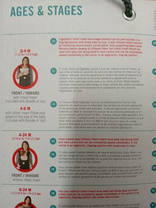 Mochila portabebés ergobaby