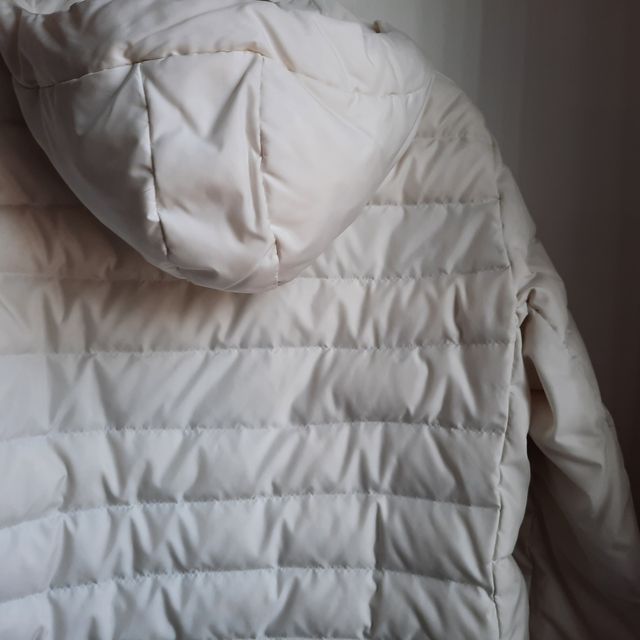 Piumino d'oca bianco Belfe TG M