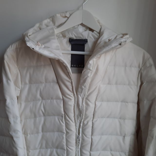 Piumino d'oca bianco Belfe TG M