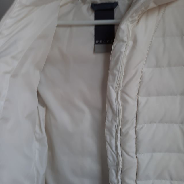 Piumino d'oca bianco Belfe TG M