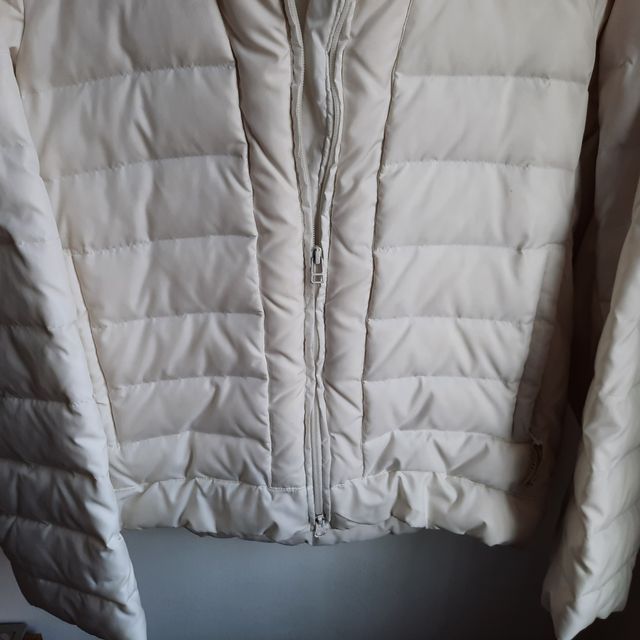 Piumino d'oca bianco Belfe TG M