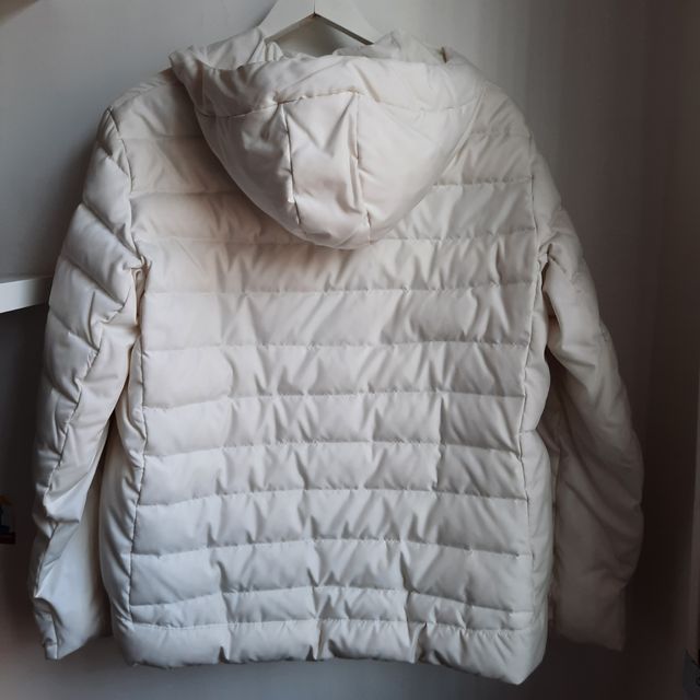 Piumino d'oca bianco Belfe TG M