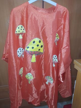 Disfraz de carnaval otoño infantil 