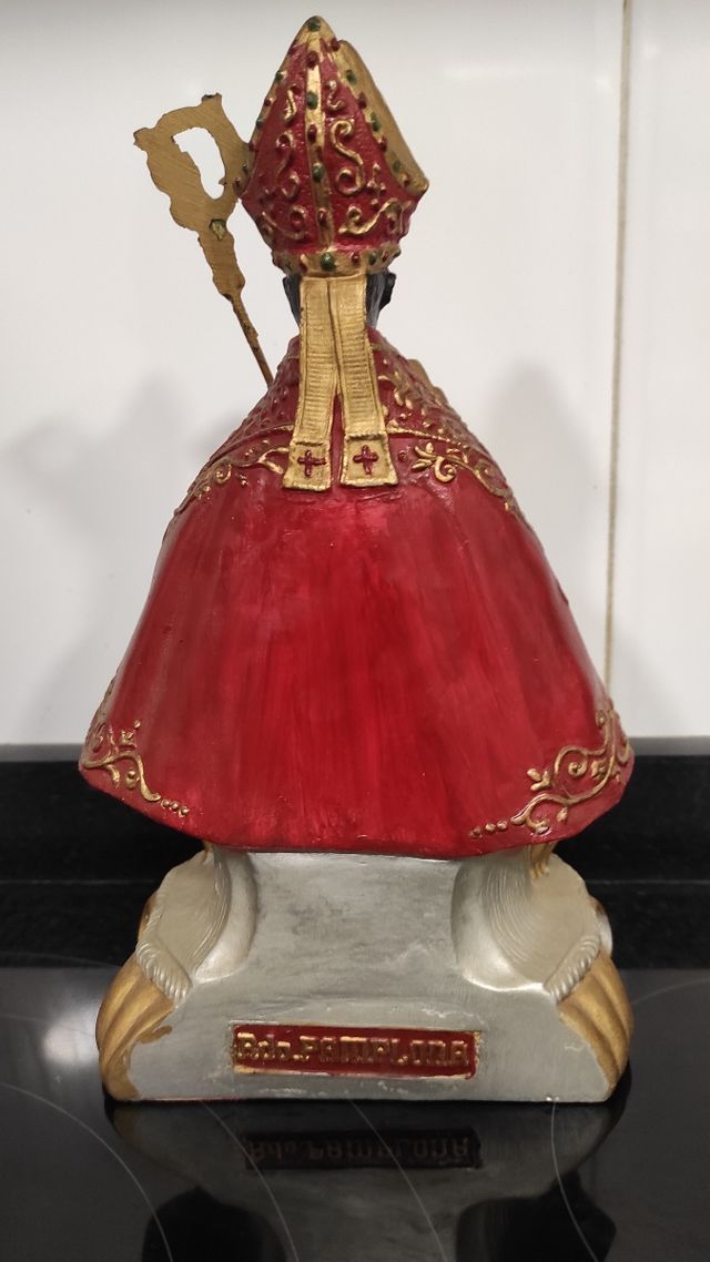 San Fermín pintado mano 27 cm