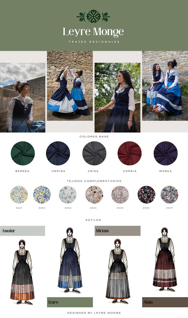 faldas de casera a medida