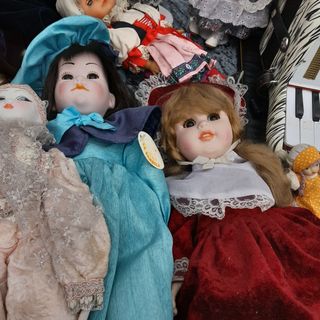 Antigüedades Muñecas
