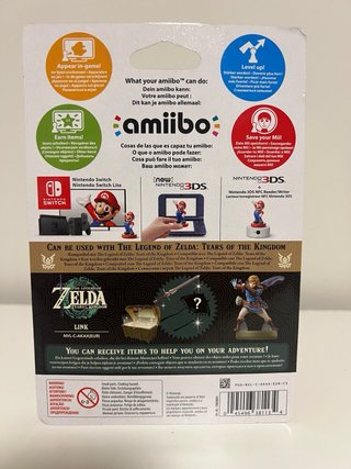 Figura Amiibo Link Tears of The Kingdom