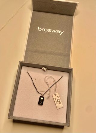 BROSWAY HOMBRE COLLAR CON COLGANTE