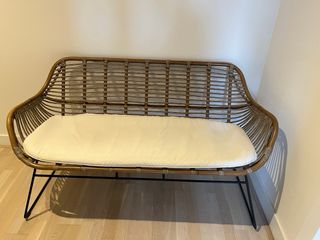 Banco jardin de resina Maison du Monde