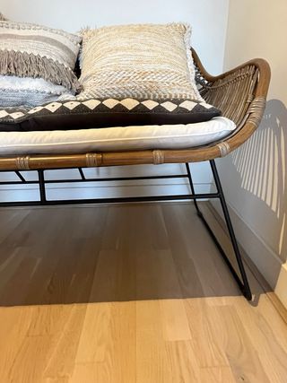 Banco jardin de resina Maison du Monde