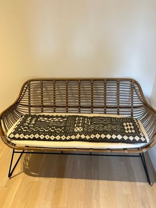 Banco jardin de resina Maison du Monde