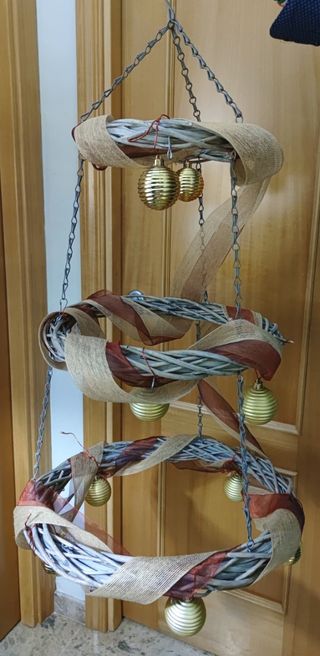 Decoración, árbol Navidad. Tienda CASA.