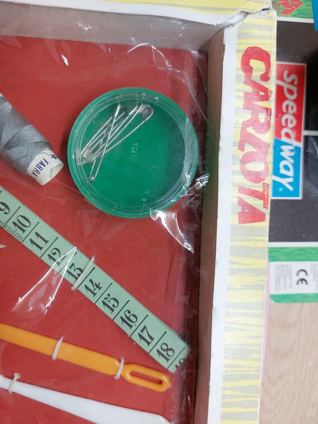 Costura Carlota juguete