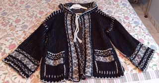 Chaqueta lana
