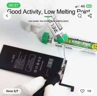 FILO PER SALDATURA APPOSITO PER BATTERIE