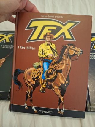Libri fumetto Tex
