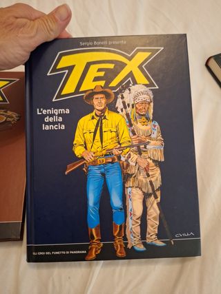 Libri fumetto Tex