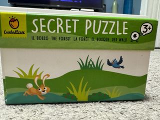 Secret Puzzle 24 piezas - El bosque