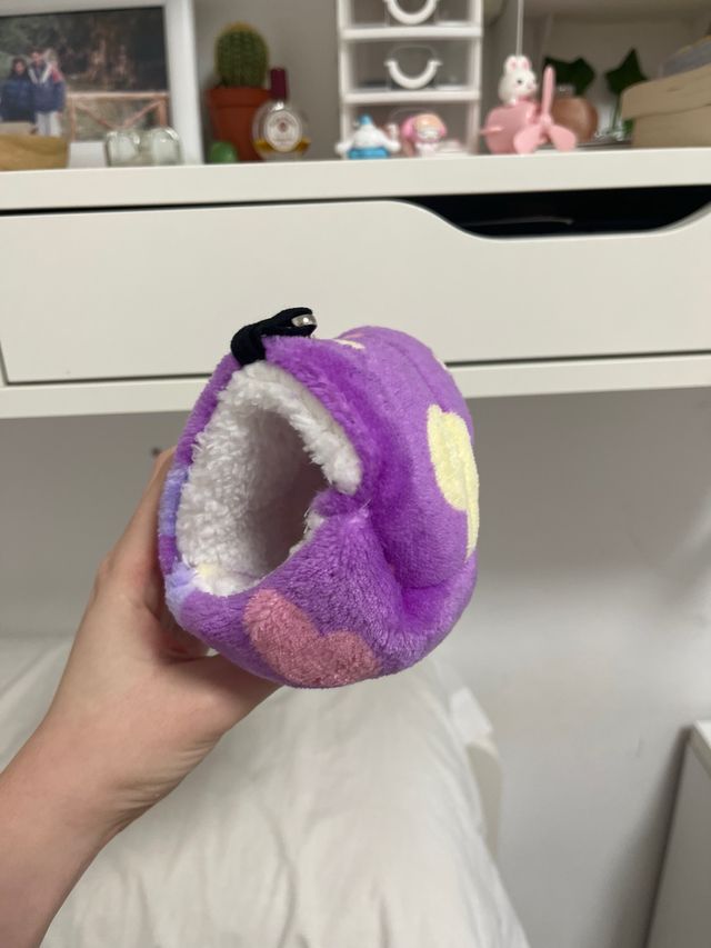 casita colgante de peluche para roedor