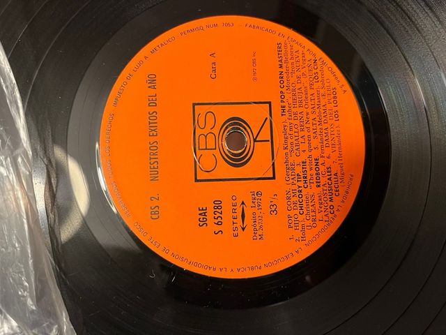 Varios - CBS 2. Nuestros éxitos del año (LP 1972)