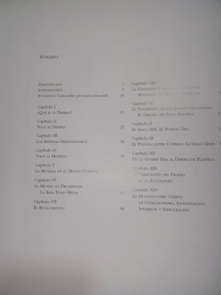Historia del Dinero (Spanish Edition)