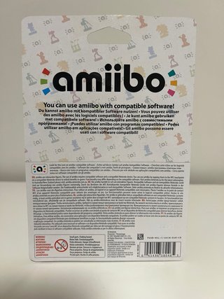 Figura Amiibo No.58 Cloud Super Smash Bros Collect