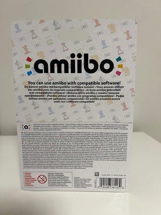 Figura Amiibo No.93 SORA Super Smash Bros Collecti