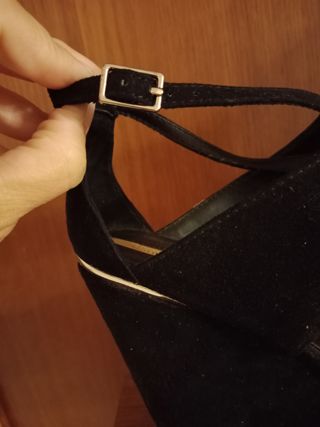 Sandalias cuña Stradivarius plataforma