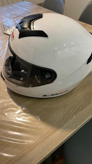 Casco de moto
